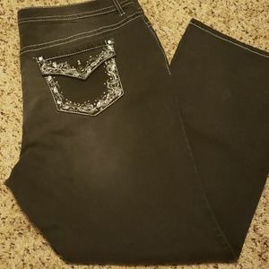 Faded Glory Charcoal Jeans